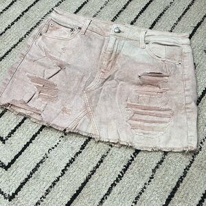 American Eagle mini skirt